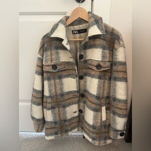 Women’s oversized Zara Jacket